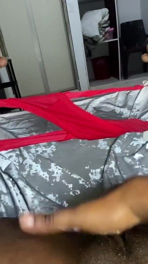 How good it is to come home from school tired and relax with a good finger dip and get to the squirt | Clip 1