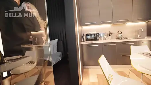 Insta model got fucked in all holes on a first date