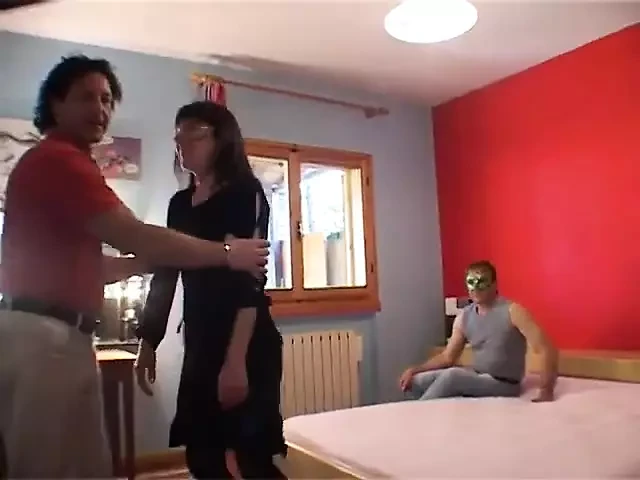 Wir sind durch Zufall hier, aber wir sind glücklich, zu ficken