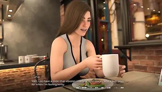 In Security: the Couple Is Slowly Entering in Their New Lifestyle of Sharing Things - Episode 6