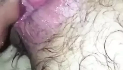 Göt yalama gerçekten sıcak