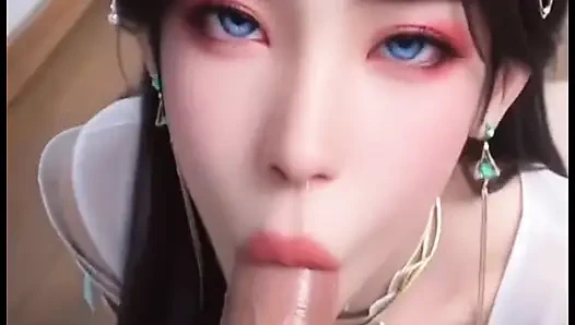 3D Donghua porn video