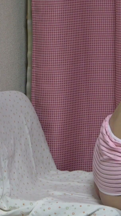 Lily Hosho Masturbating with a Pink Dildo | Clip 1