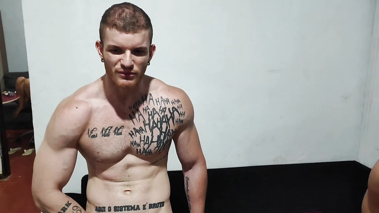 Ja i moj prijatelj drkamo zajedno