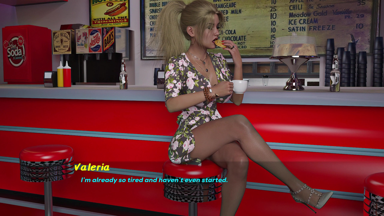 A Very Hot Family (part 4)