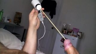 Sound with Vibrator - Knitting Needle