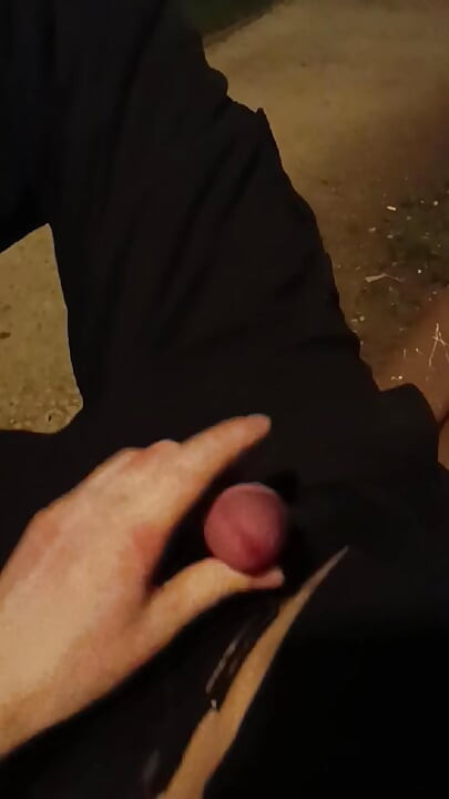 Masturbation in the Park