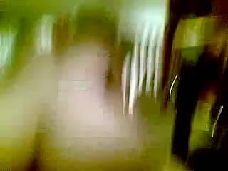 French girl riding black dildo