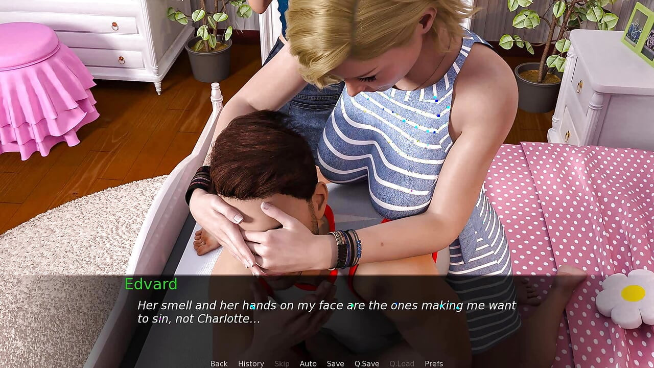 Nursing back to pleasure: topless massage for college girl ep 5