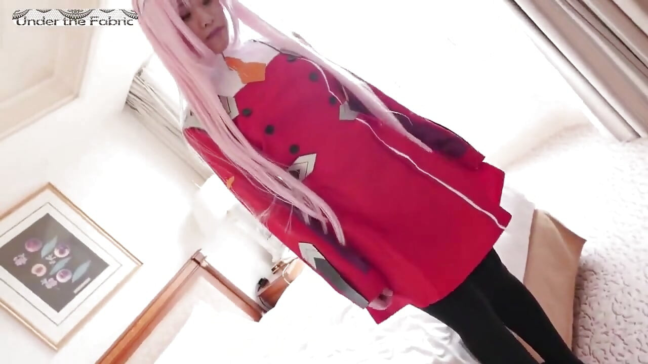 Cosplay Rush Mode When the Thick Cutie in Torn Black Tights Pulls Me Deeper with Every Heated Move.
