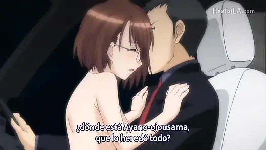 Shinshou Genmukan Cap 1 Я трахаю своих возбужденных горничных