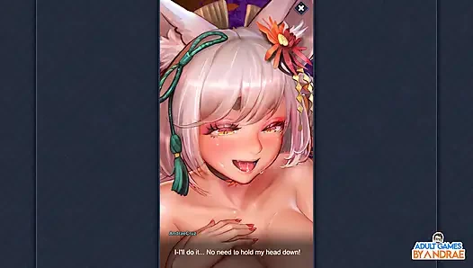 EP2 Похотливый спа Mihime-Sama - вторая H-сцена, разблокированная в Короле извращенных