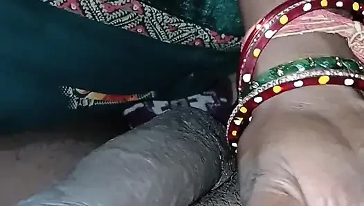 The newlywed lets her husband suck a good cock on the second night