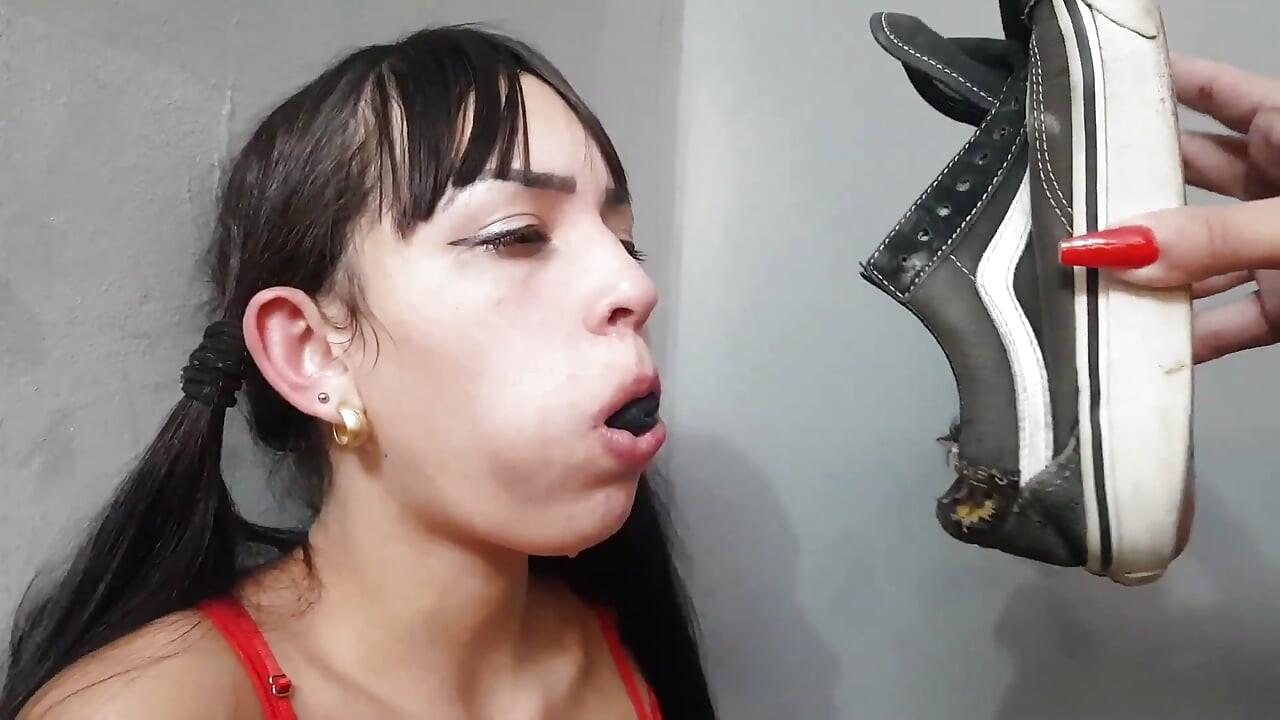 Black Socks Dominadora por Top Babe Caroline e Slave Drica