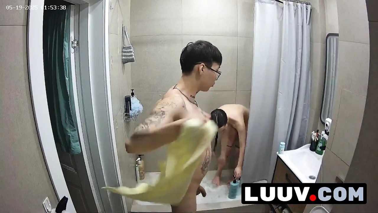 LUUV. What is the best thing to do after sex? We will show you on reality show camera