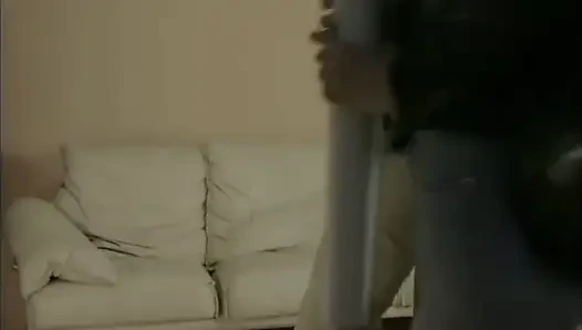 Sanatsal Fotoğraflar Için Poz Vermek Fotoğrafçinin Önünde Mastürbasyon Yapiyor