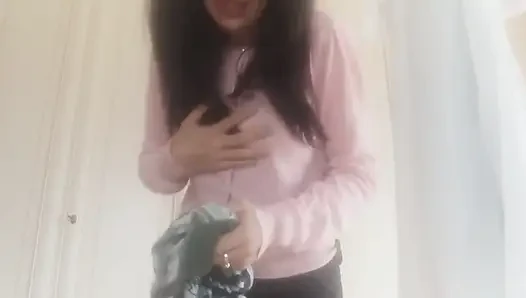 Stepson, Your Underwear Are Wet and Dirty. Confess Me