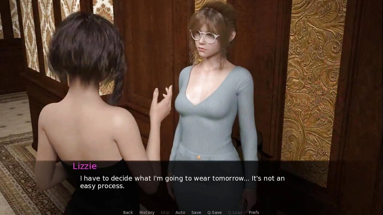 Dusklight manor: horny girl deepthroat very big cock ep 15