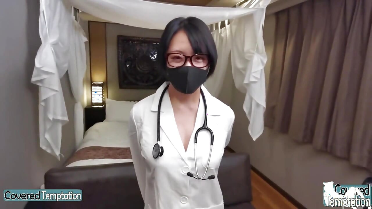 F Cup Female Doctor Demands Raw Session Reverse Harassment Viewing Action