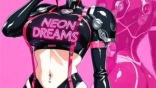 NEON DREAMS  - CYBER SLUTS 6
