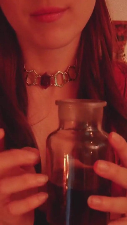 Powerful moment from "GoT JOI - Melisandre's ritual."