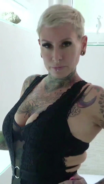 Must-share moment from "GERMAN SCOUT - SEDUCE TATTOO MILF CAT COX TO ANAL AT CASTING"
