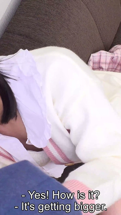 Mao Aoba Is a Horny College Babe Who Wants to Be a Porn Star