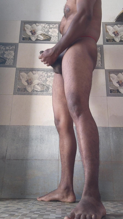 Hand job at home