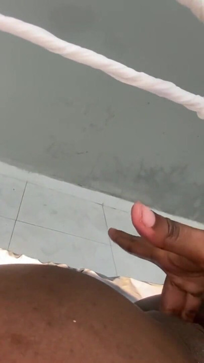 Brutal masturbation of a soaked slut who won't stop moaning | Clip 1