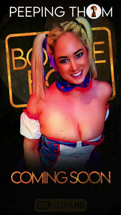 Beautiful busty Bonnie in her VR debut is not live on our Faphouse channels.