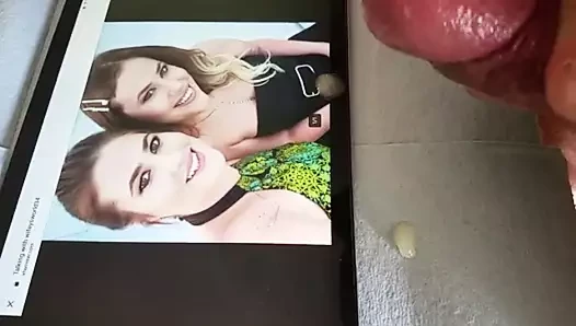 Azgın kız kardeşler boşalıyor