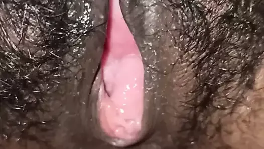 Desi BBW milf Exercise of vagina