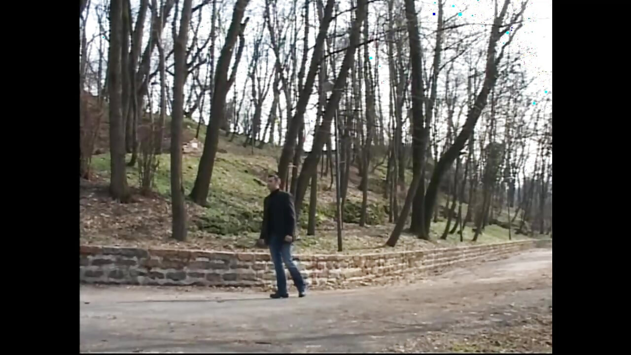 Brunette Slut Rides a Big Cock