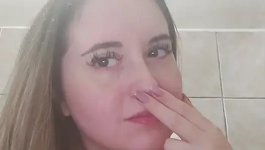 Ich rieche meinen stinkenden arsch