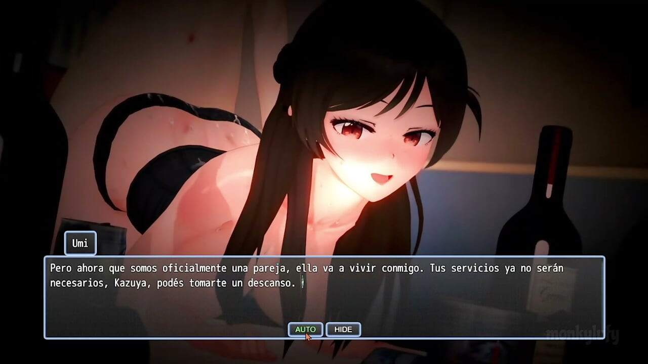 IGRA ZA ODRASLE: NTR A GIRLFRIEND - GAMEPLAY 1