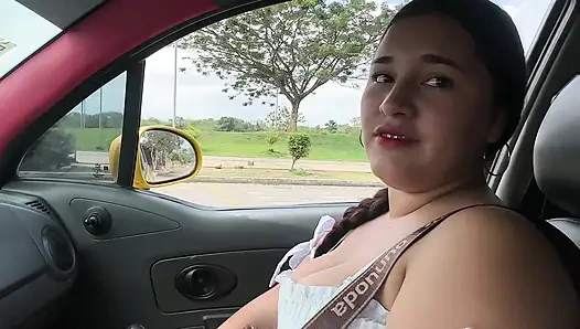 Gadis Cantik Dibiarkan Berdiri Di Jalan Dan Saya Menawarkan Bantuan Saya Untuk Membawanya Pulang