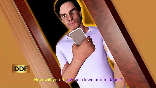 S5-ep-03 Poor Desi Chubby Pooja Bhabhi and Landlord