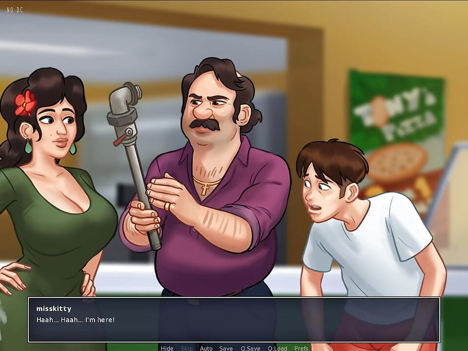 SUMMERTIME SAGA - PT.276 - họ vượt qua đường bởi MissKitty2K