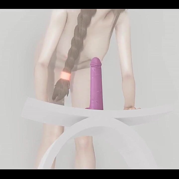 ไฟนอล แฟนตาซี Vii เฮนไต - Aerith เย็ดดิลโด้ - การ์ตูนญี่ปุ่นเอเชีย เฮนไต หนังโป๊ 3 มิติ
