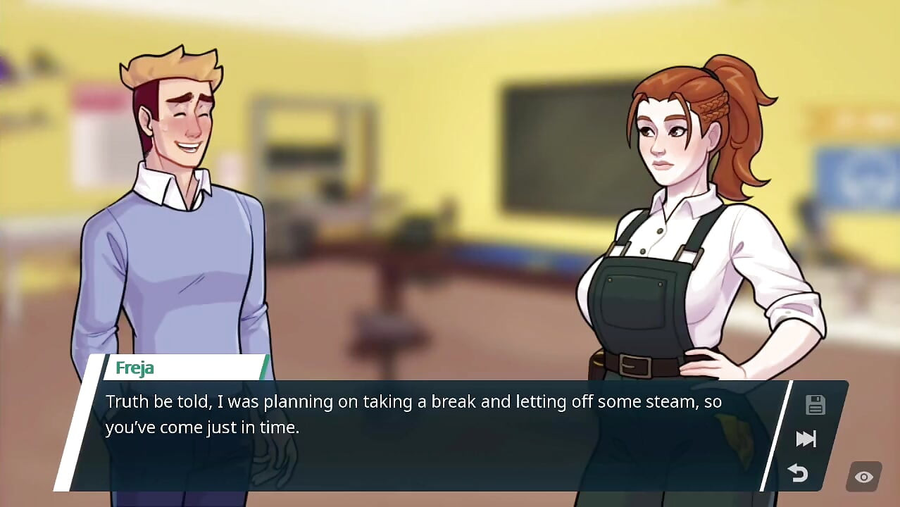 Parphekt bdi byooti aadmi ko bandhti hai aur uske bare land ki maalish karti hai - academy 34 gameplay