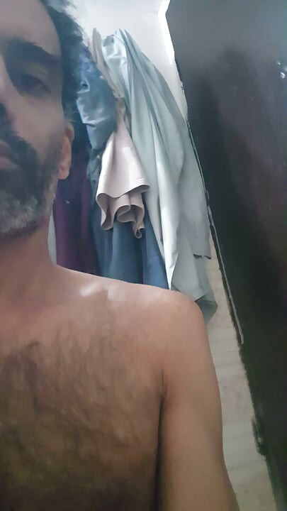 Under shave hand job