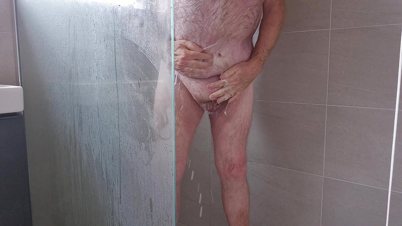Wash dildo cum