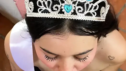 Aku kandidat reyna si cantik