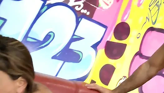 She loves to suck big cock!