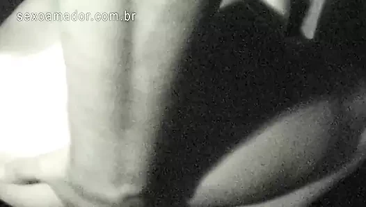 Bitching between friends and several sluts ends up in the dark. The flashlight saved the footage