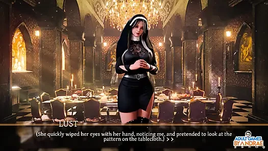 Sisters in Sin Gameplay Part 9 - Conflict Inside the Monastery