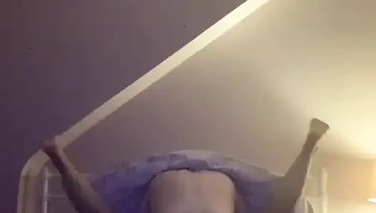 I secretly watched my stepmom get undress and had her moaning like never before