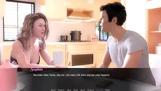 Awam 2 sophia real fuck edition - sophia lagi asik ngentot sama pria lain di depan liam - bagian 1