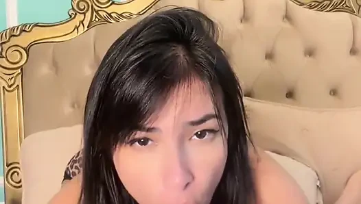 Emanuelly Raquel Sucking a Hard Dick Just Love It