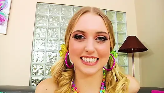 Chloe Takes a Primal Pussy Fuck and Blistering Anal Reaming